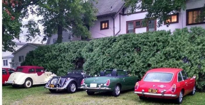 Rosewood Inn コーニング エクステリア 写真